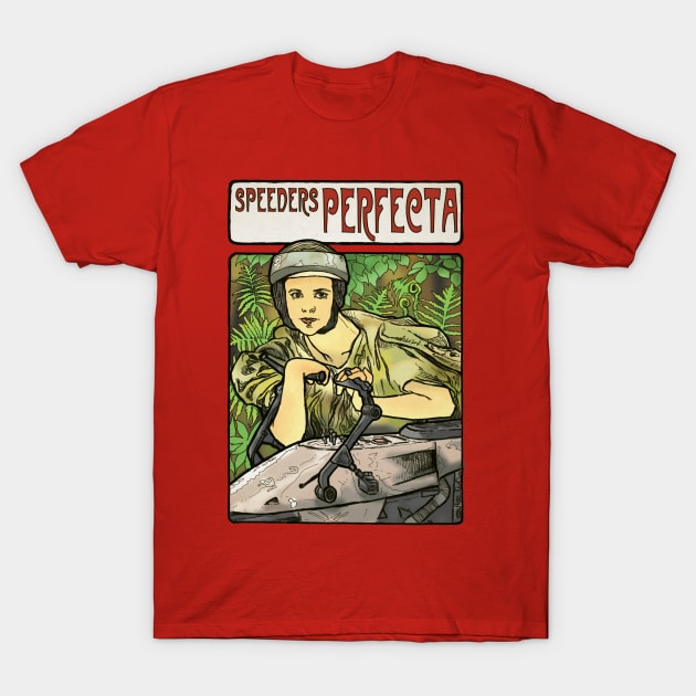 Speeders Perfecta T-Shirt by pscof42